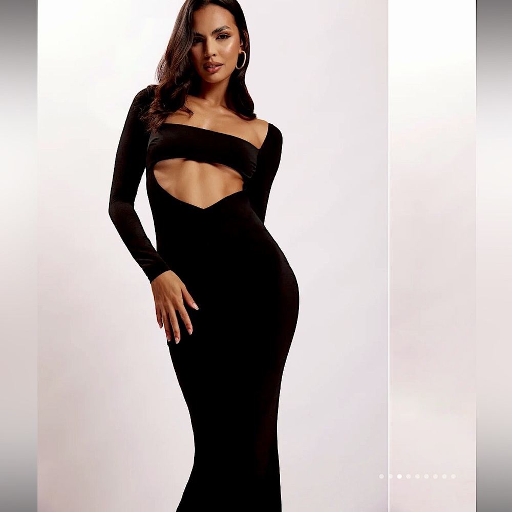 NWT Meshki Cut Out Dress